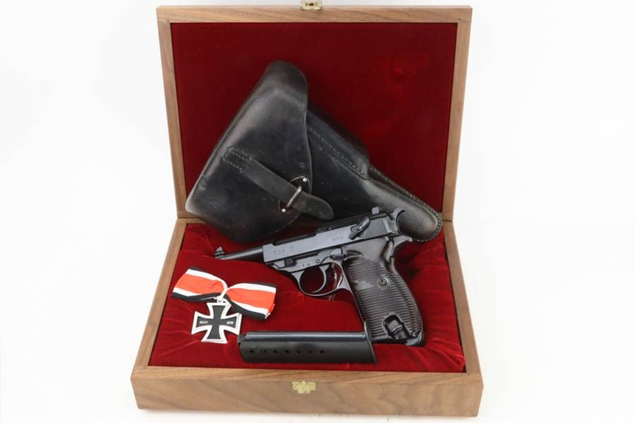 Walther "ac 41" P.38 w/ Display box & Holster - Mitchell's Mauser - 1