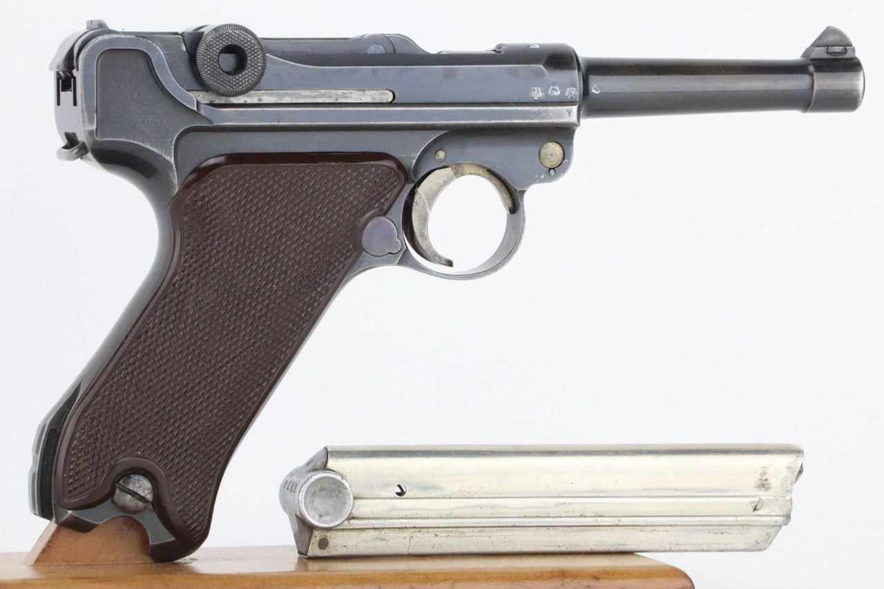 Rare 1937 Krieghoff Luger - 1