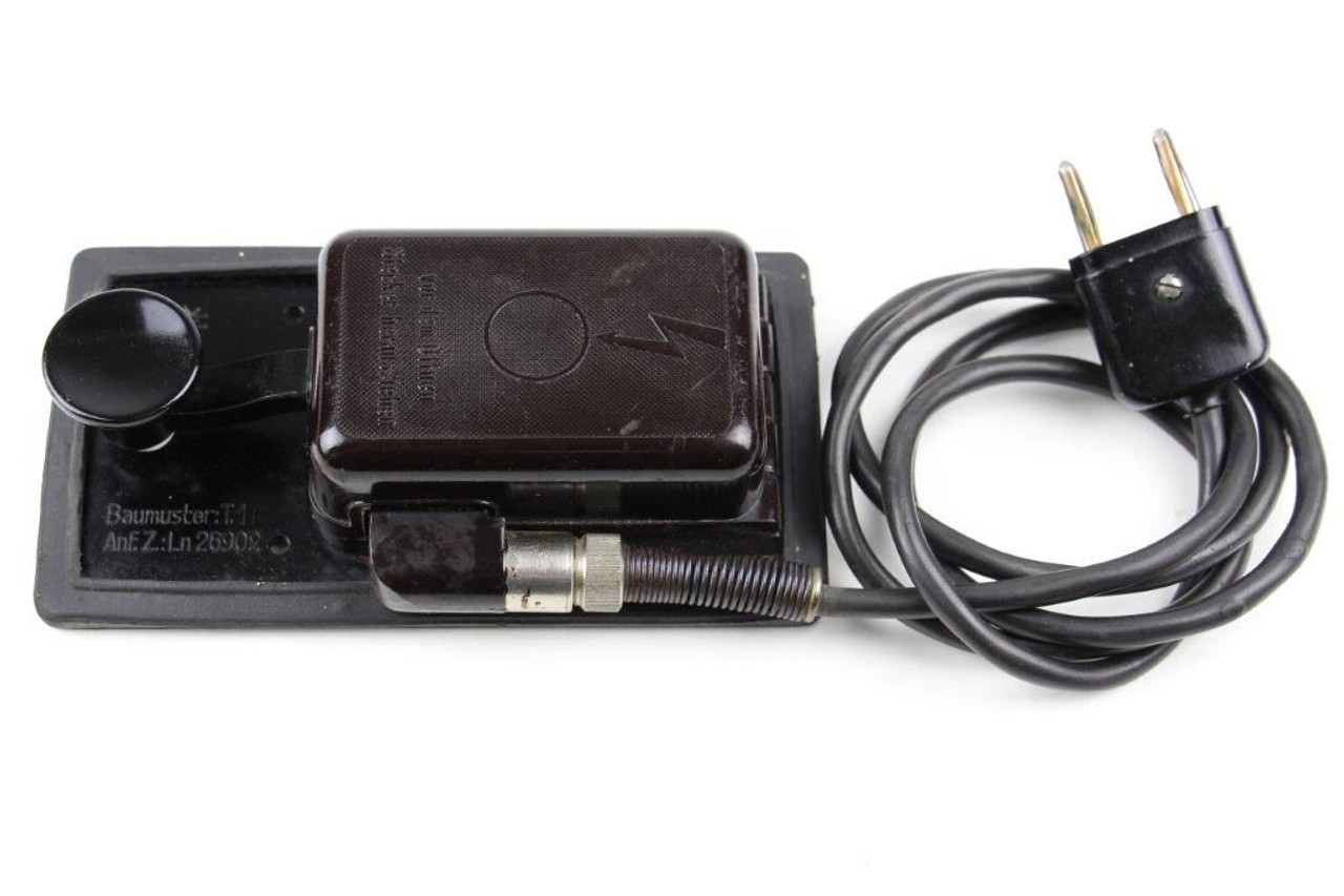 WW2 German Baumuster T1 Morse Code Key - 1