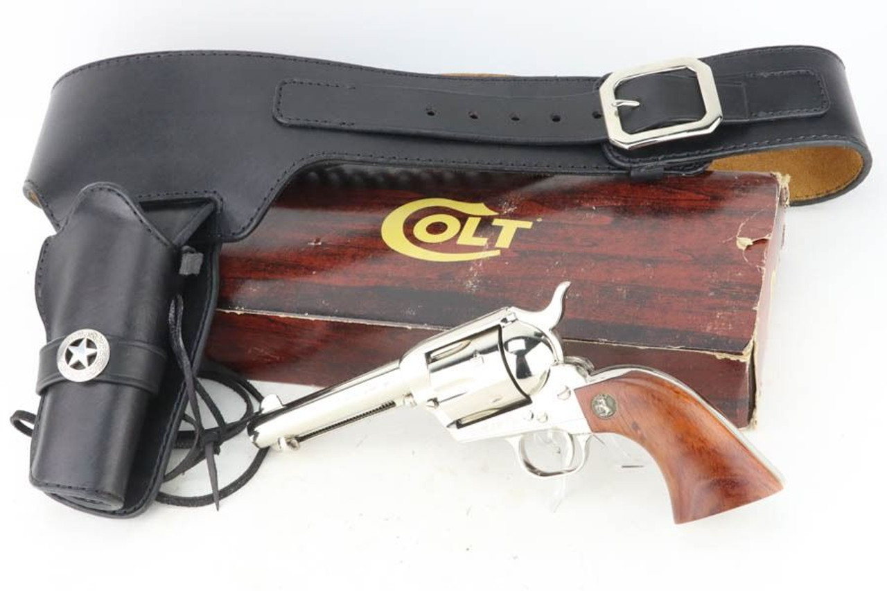 Very Nice, Boxed Colt SAA - 3rd Gen - 1