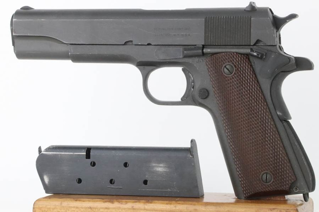 Beautiful Remington Rand 1911A1 - 1945 Mfg - 1