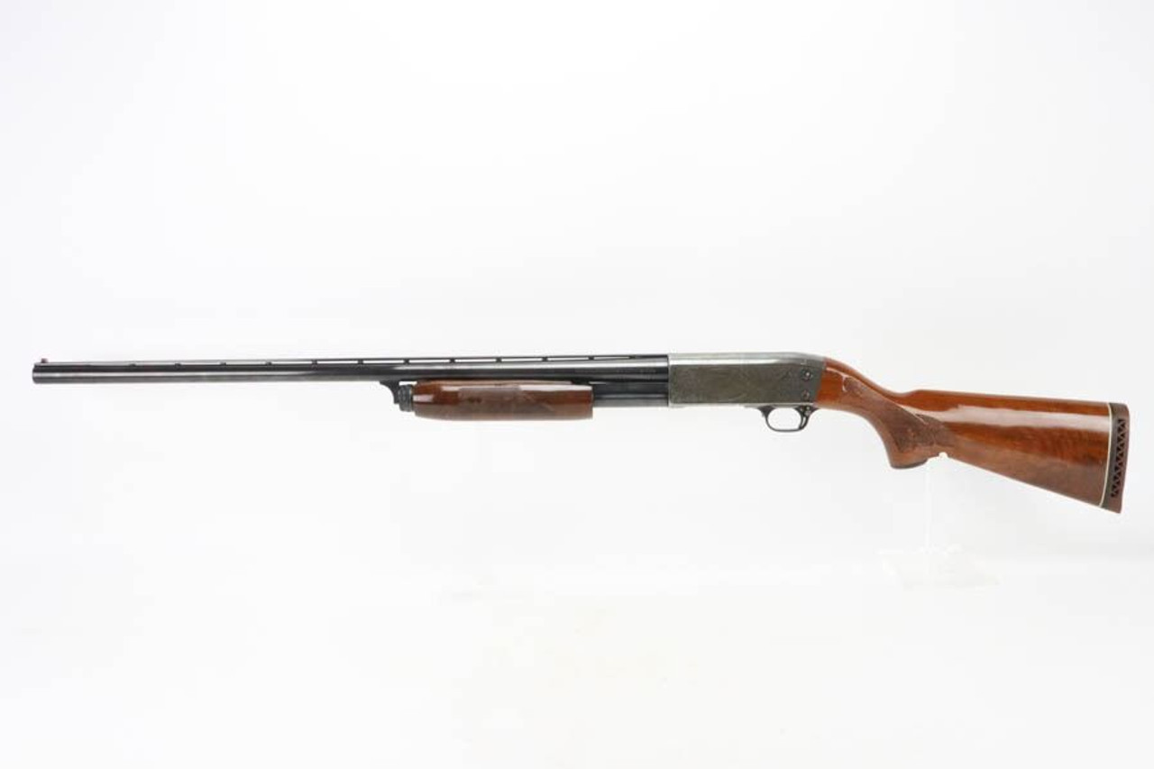 Nice, Engraved Ithaca Model 37 - Centennial Edition - 1
