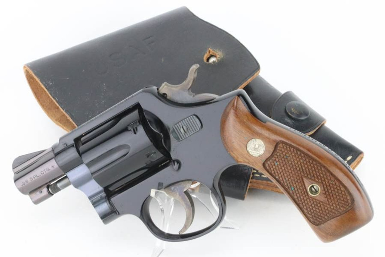 Rare, Mint Smith & Wesson M13 Revolver Rig - U.S. Air Force - 1