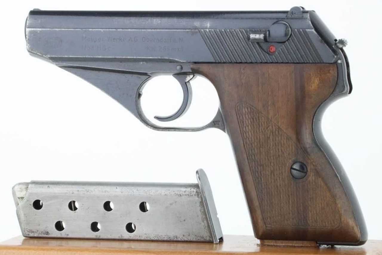 Nice Kriegsmarine Mauser HSc - 1942 mfg - 1