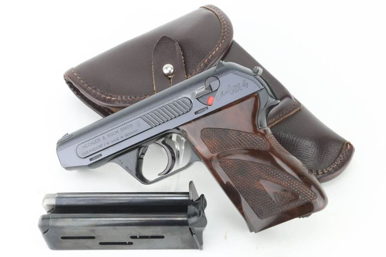 Excellent H&K Model 4 w/ Holster - 1970 mfg - 1