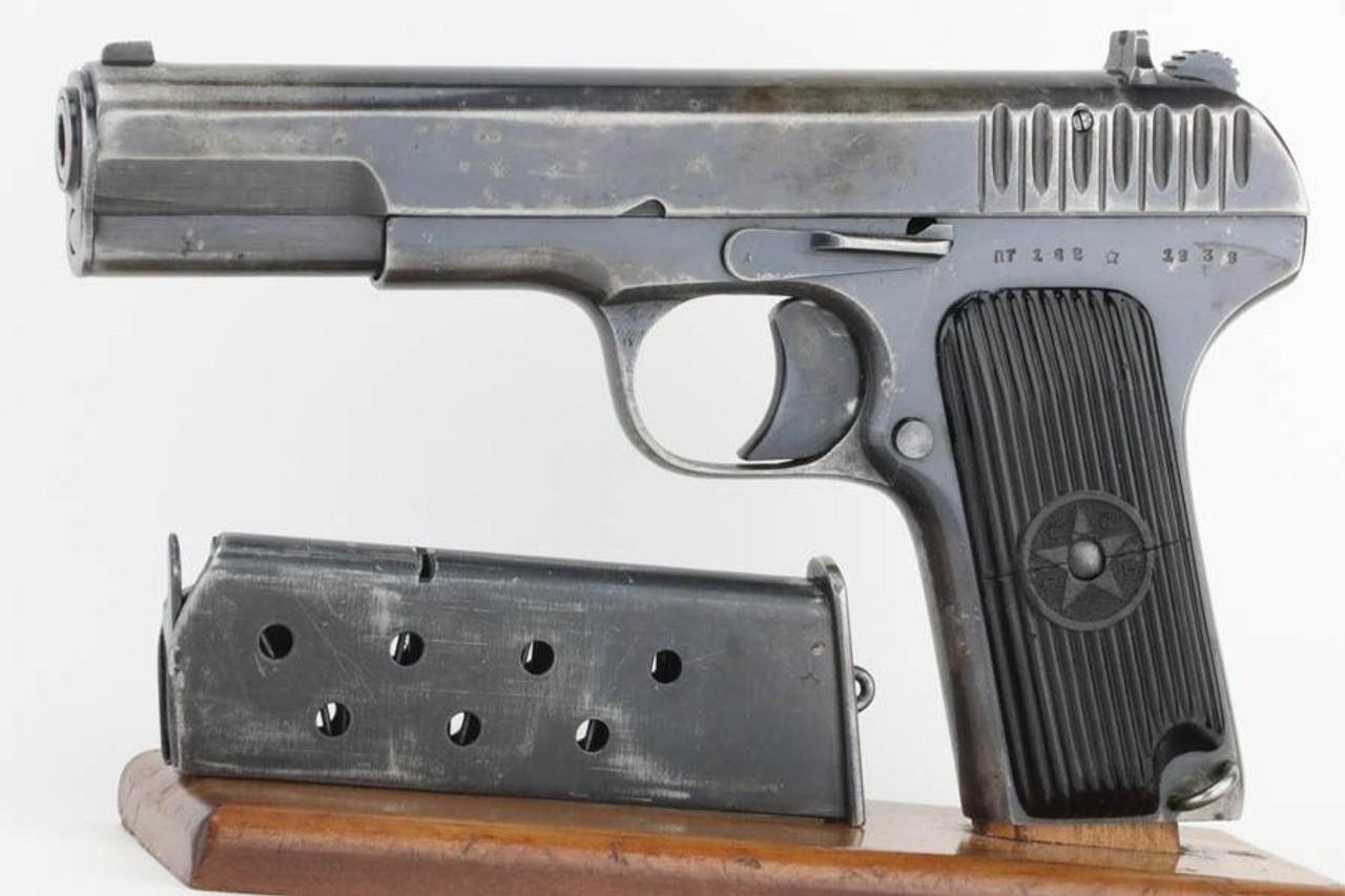 1939 Russian Tokarev TT-33 - Matching Magazine - 1