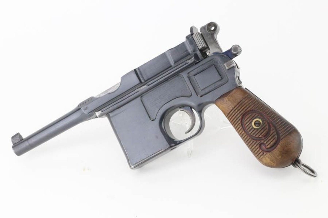 Red 9 Mauser C96 - Nazi Police Rework? - 1