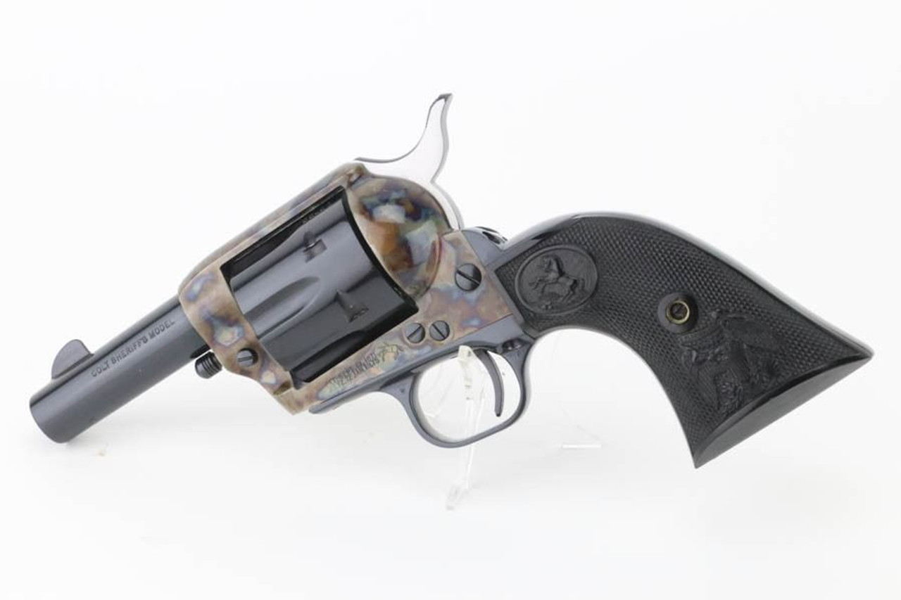 Mint, Scarce Colt Sheriff's Model Revolver - .44-40 - 1