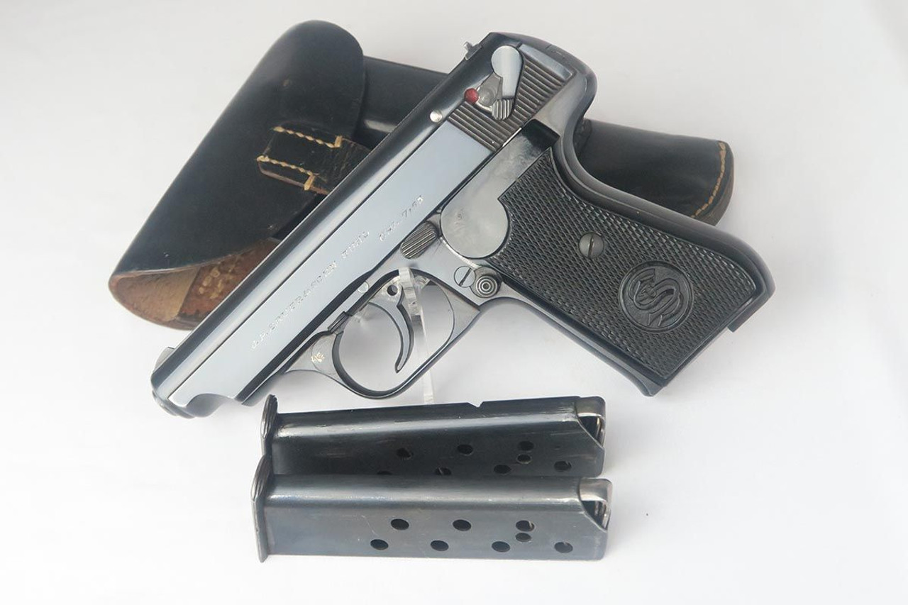 Beautiful, Early Police Sauer 38h rig - 1