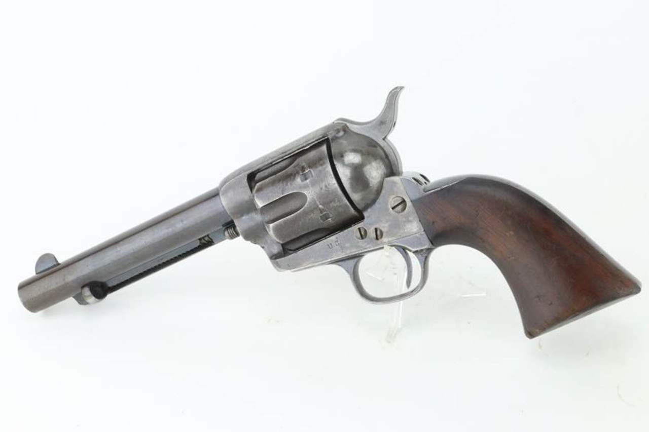 Colt SAA Revolver Artillery Model - Very Early Frame - 1