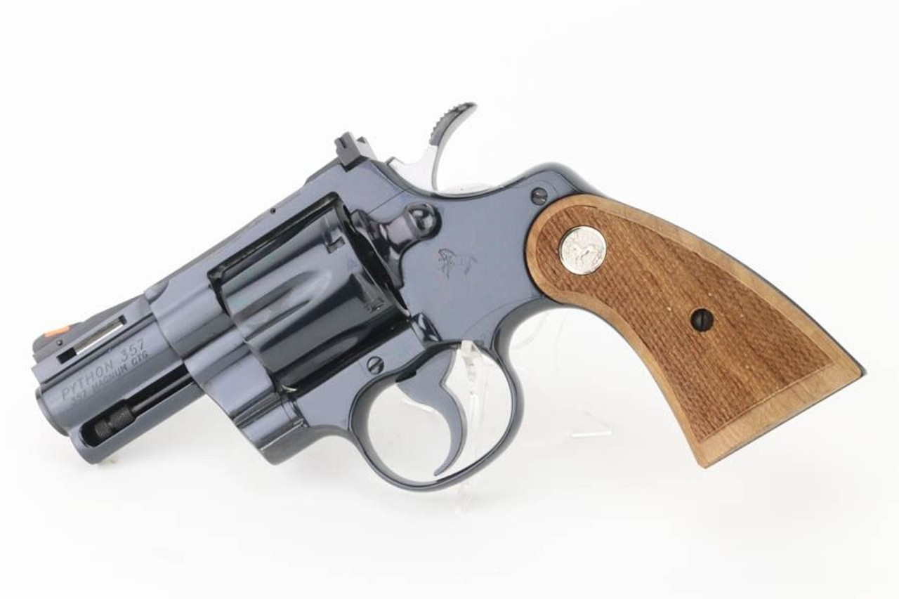 Scarce, Mint Colt Python - 2.5in Barrel - 1