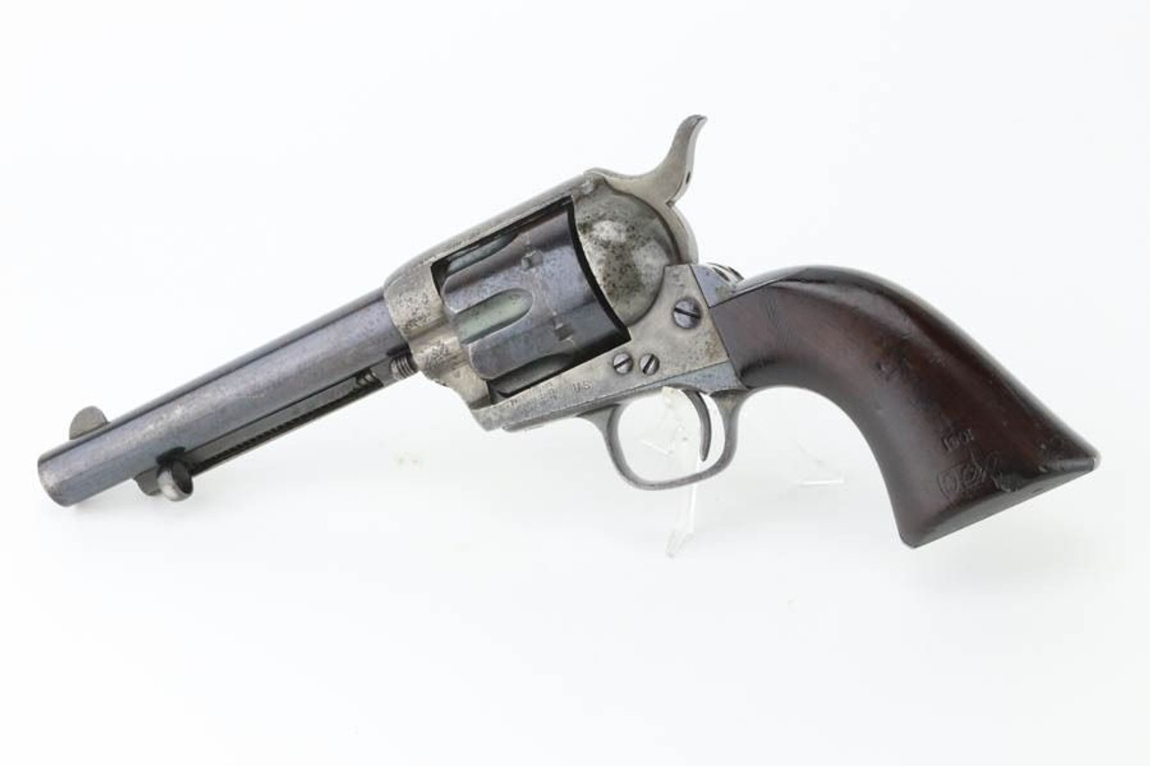 Rare Colt SAA Revolver Artillery Model - Ainsworth Inspected - 1