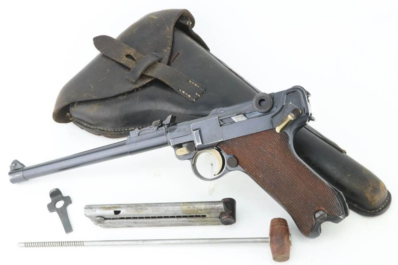 1917 DWM Artillery Luger Rig - 1