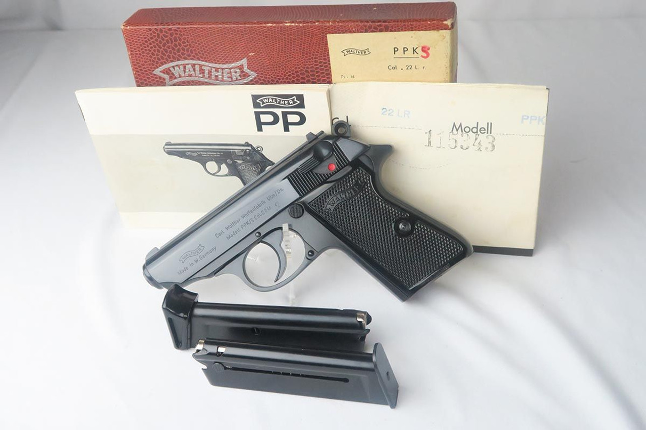 1969 Walther PPK/S - ANIB - 1