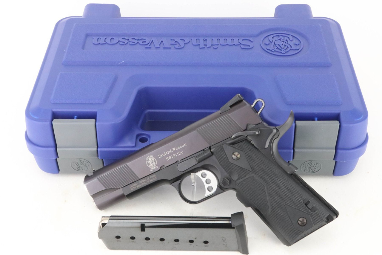 ANIB Smith & Wesson SW1911SC - .45 ACP