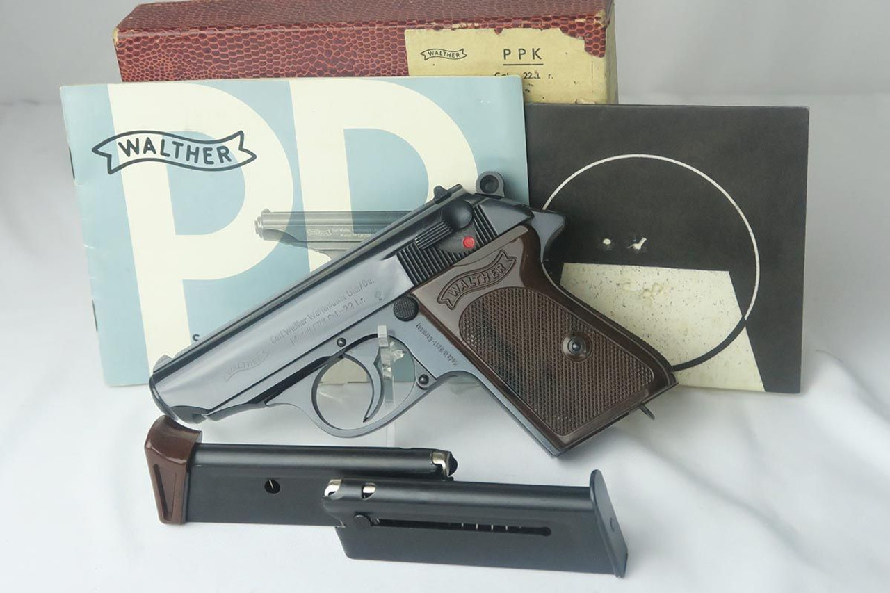 1967 Walther PPK - ANIB - 1
