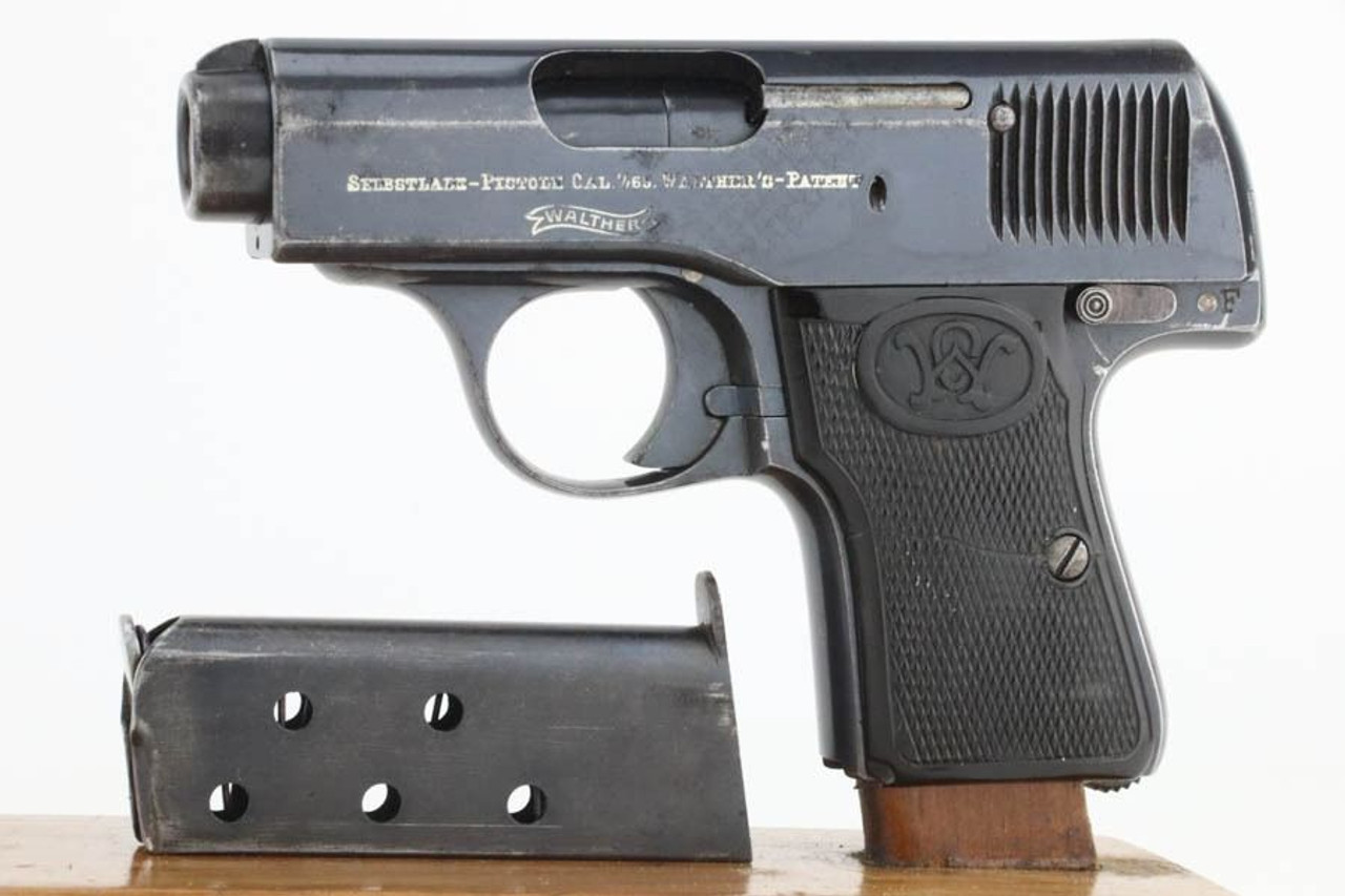 Rare Walther Model 3 - 1