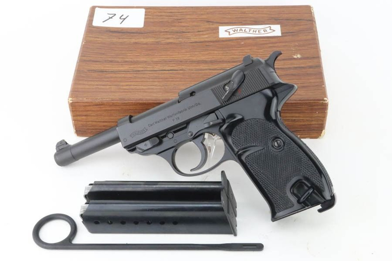 Rare, ANIB Walther P.38 - 7.65mm - 1