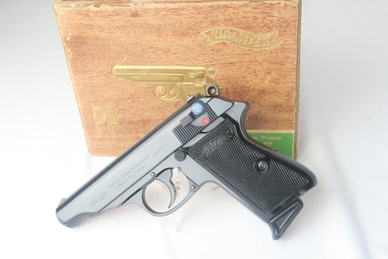 Mint .22 Walther PP - Original Box - 1