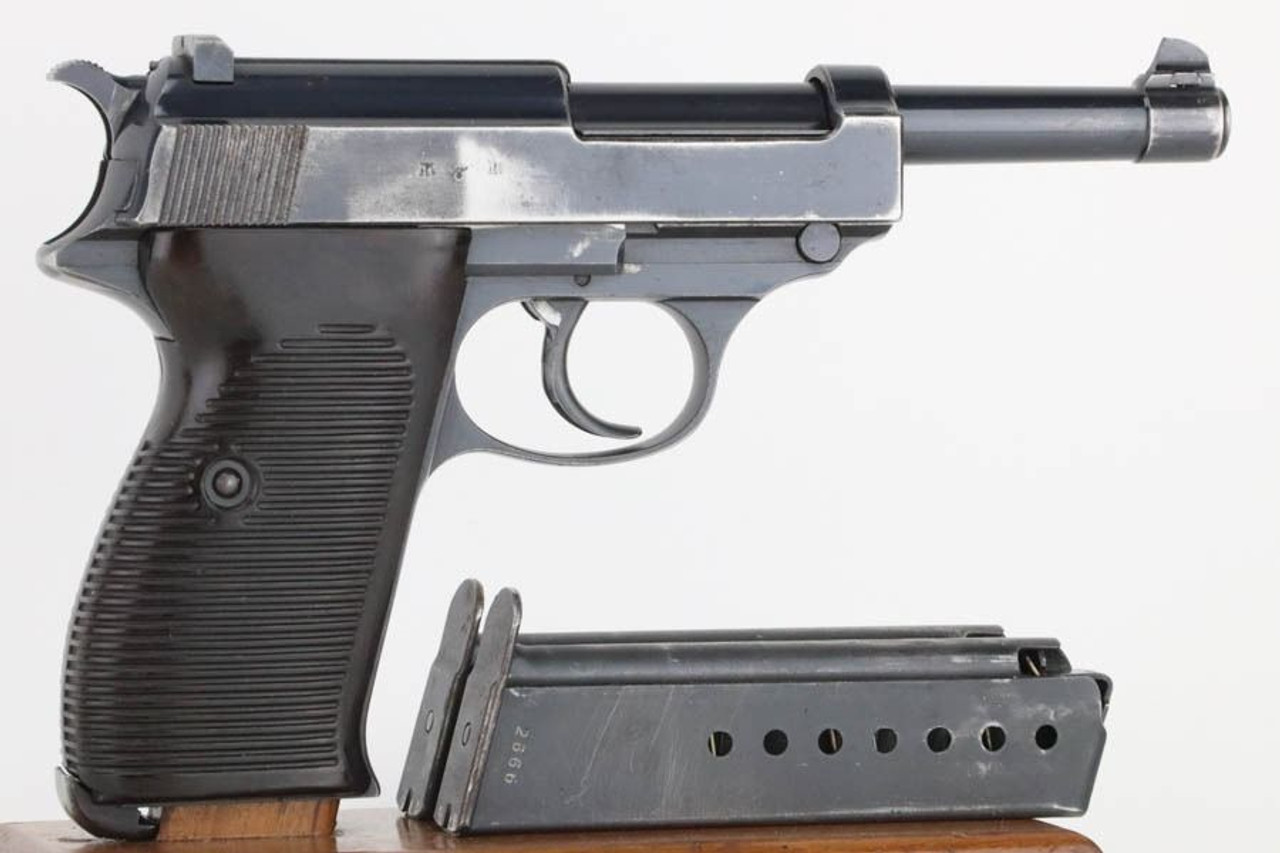 Rare 480 Code Walther P.38 Rig - Two Matching Magazines