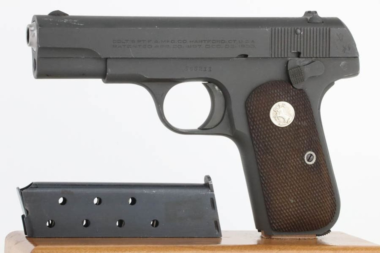 Colt M1903 Pocket Hammerless - US Property (With Factory Letter) - 1