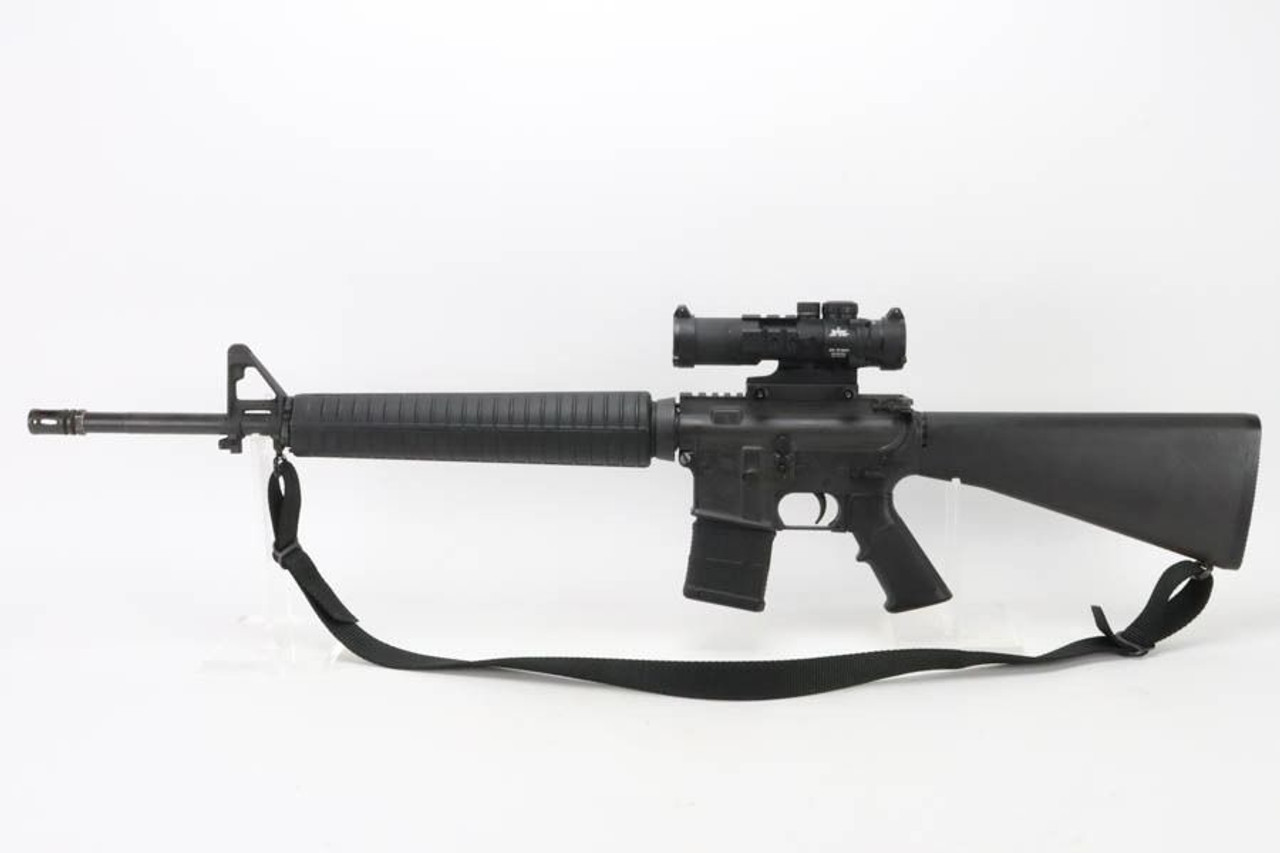 Pre-Ban Colt Sporter Competition HBAR w/ Burris Scope - 1