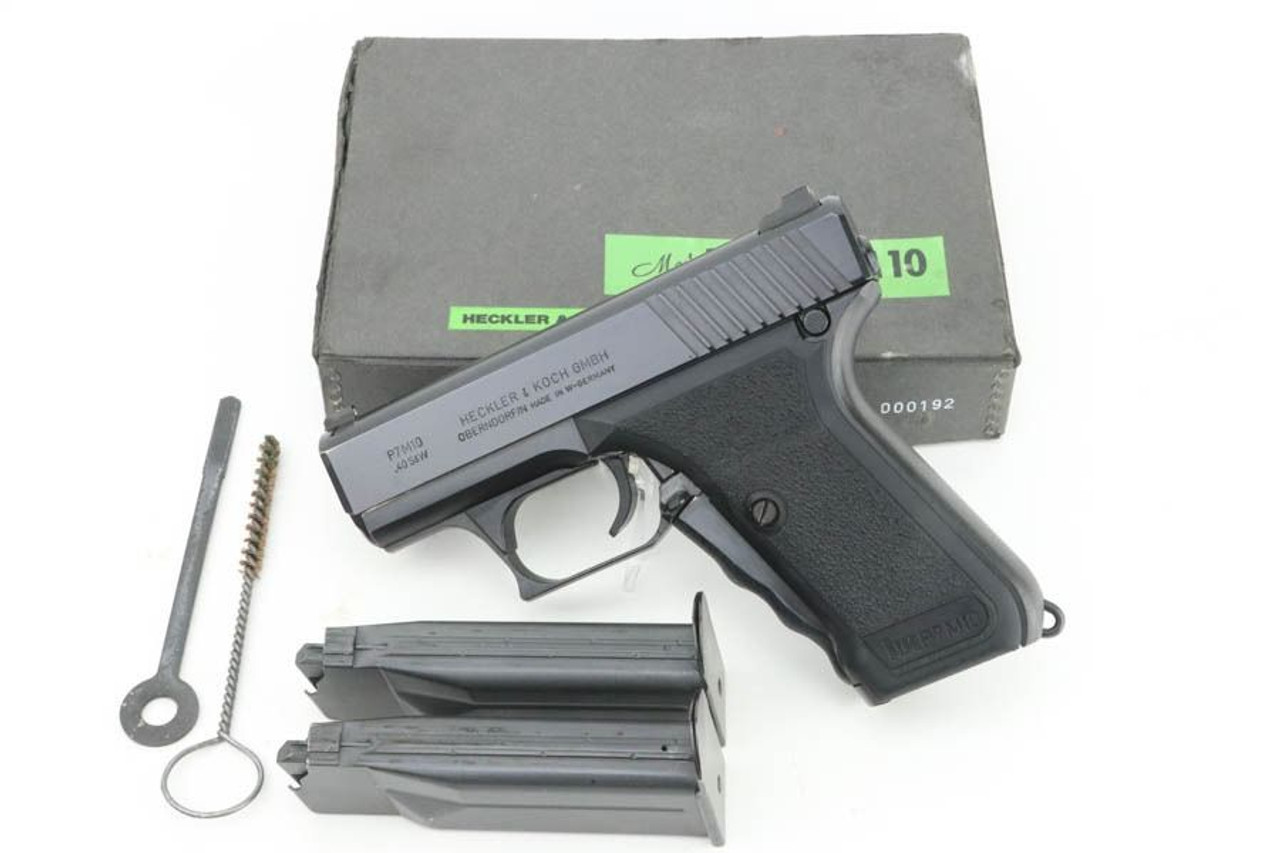 Rare, ANIB Heckler & Koch P7M10 - .40 S&W - 1