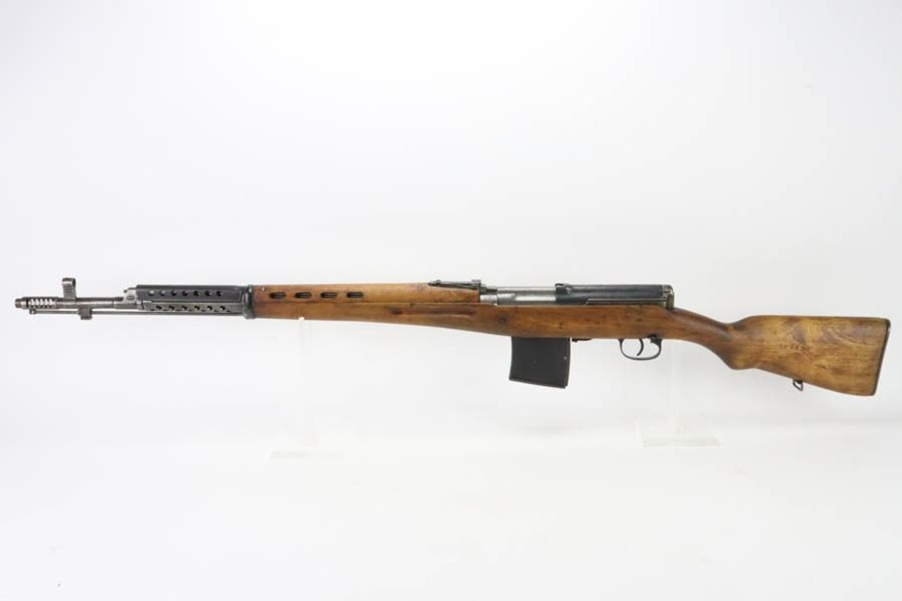 Nice 1941 Izhevsk SVT-40 - Finnish Capture - 1