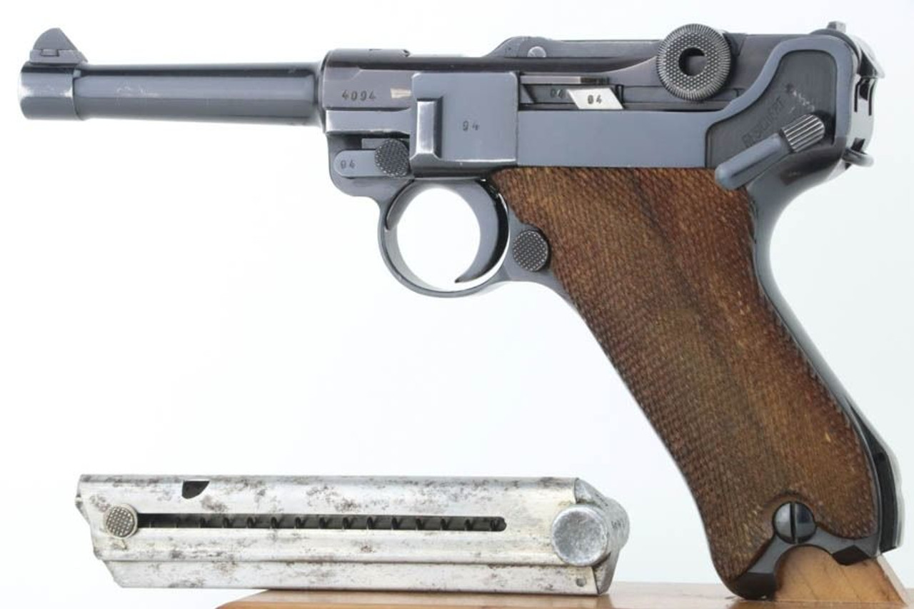 1939 Mauser Luger - 1