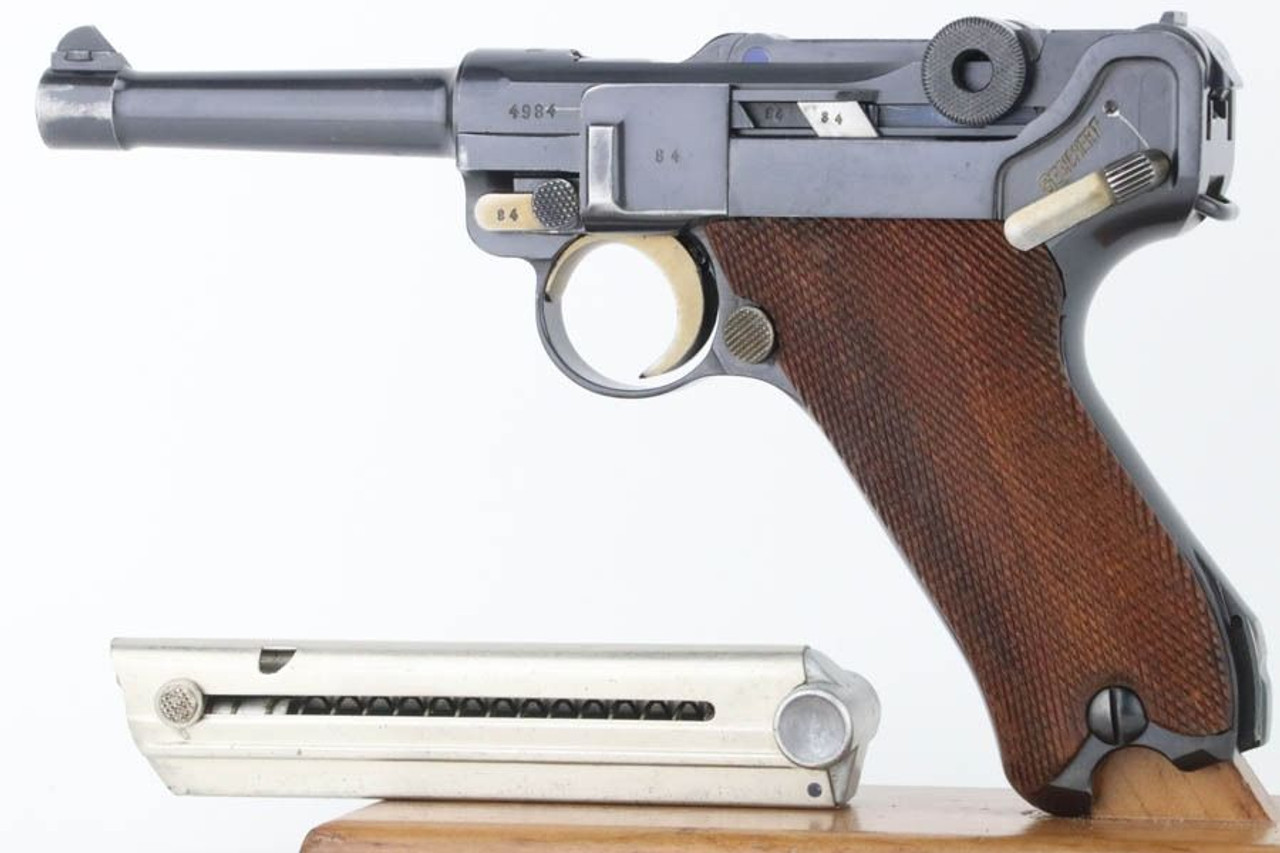 Excellent 1936 Mauser Luger - 1