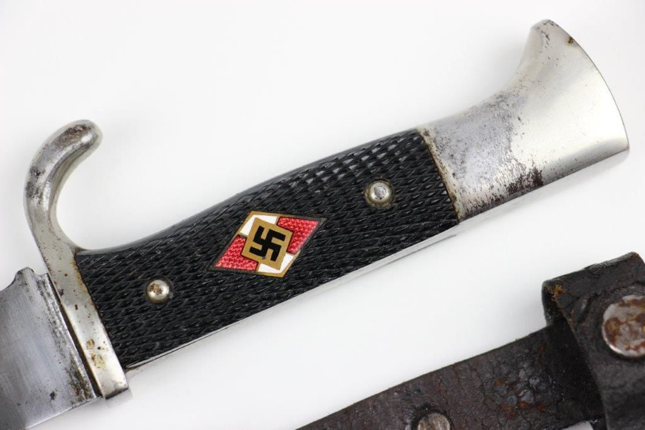 Early Eickhorn Hitler Youth Knife - 1