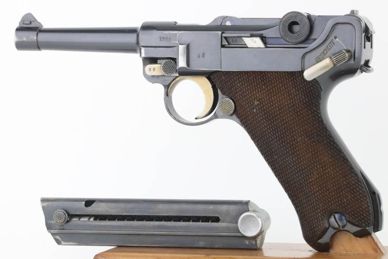 Excellent "G Date" 1935 Mauser Luger - 1