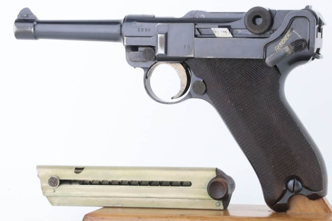 Early, 1913 DWM Luger - 1