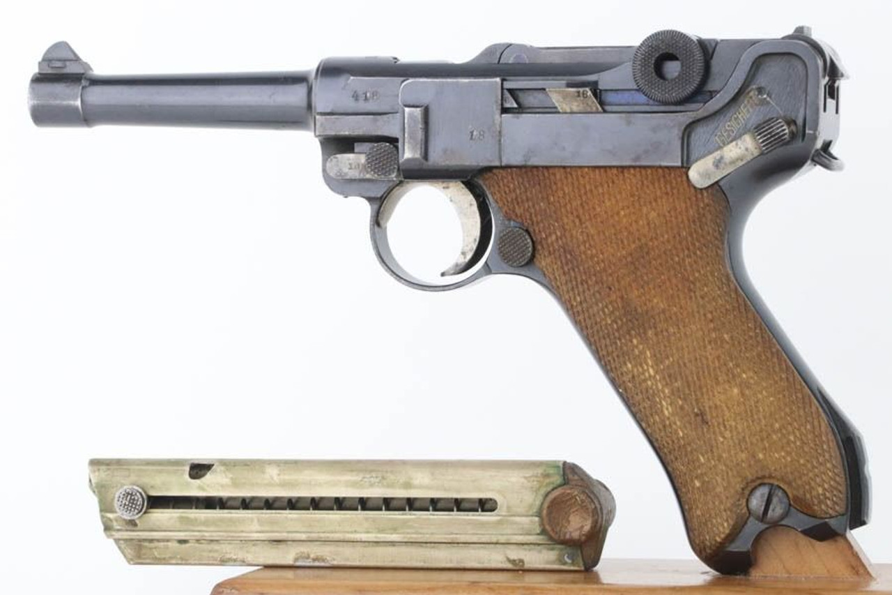 1918 DWM Luger - Matching Magazine - 1