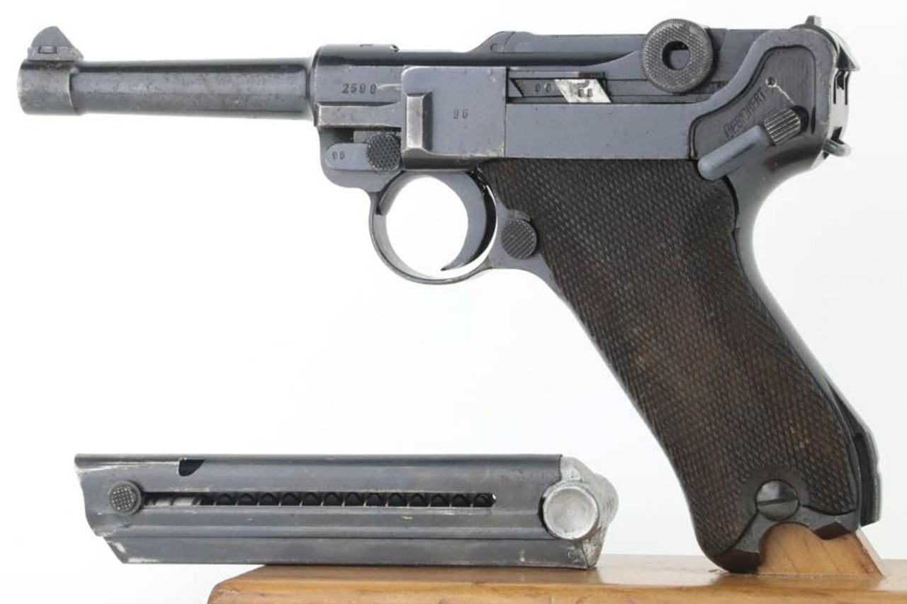 1937 Mauser Luger - 2nd Variation - 1