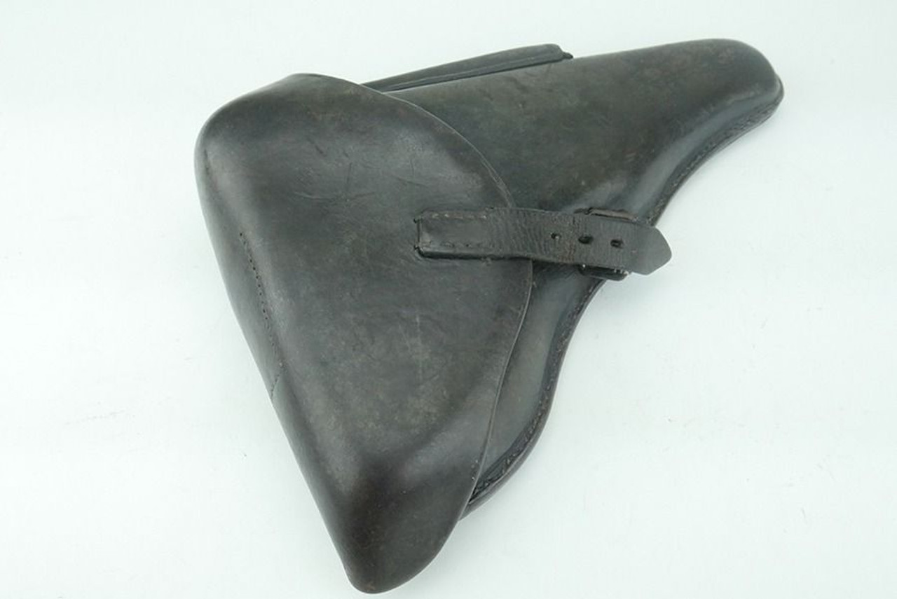 1938 Kriegsmarine Luger Holster - 1