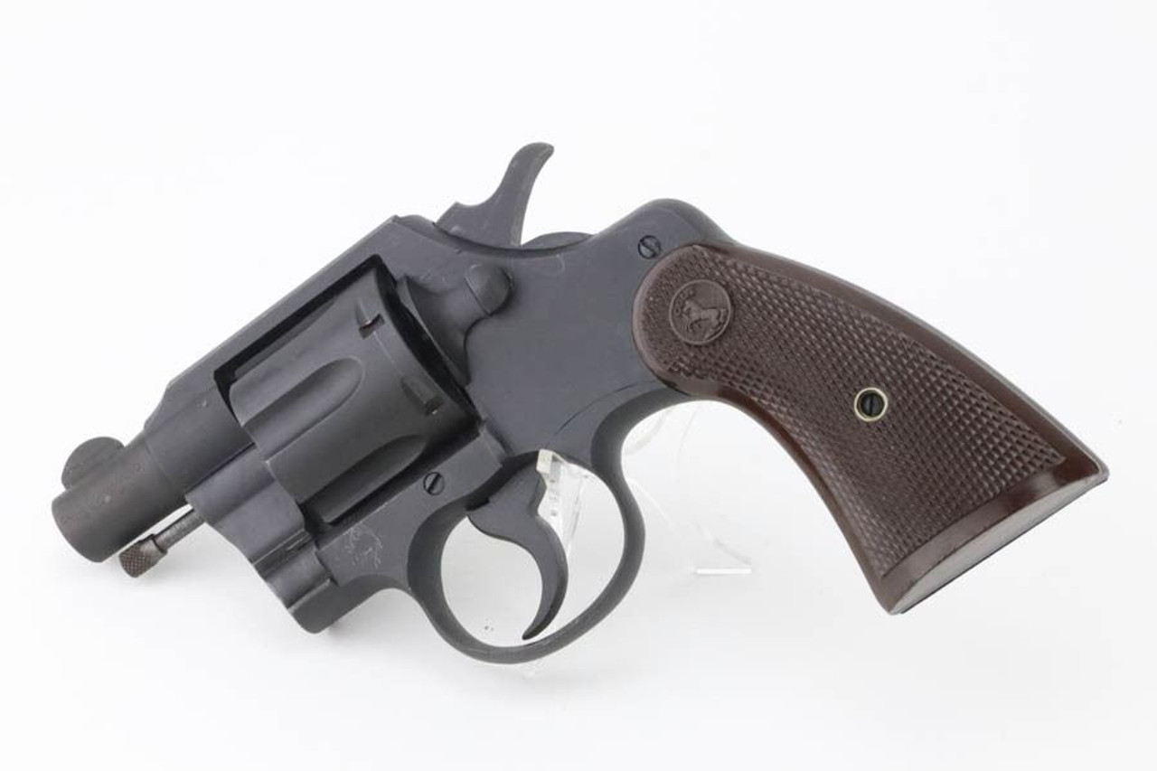 Minty WW2 Colt Commando Revolver - 2" - 1