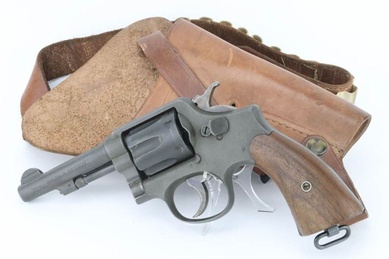 Excellent US Navy Smith & Wesson Victory Rig - 1