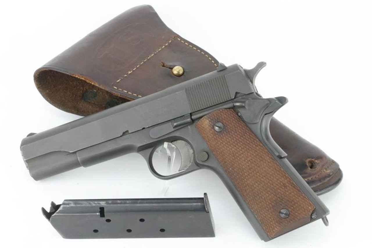 Colt / Remington Rand 1911 Rig - WW2 Rework - 1
