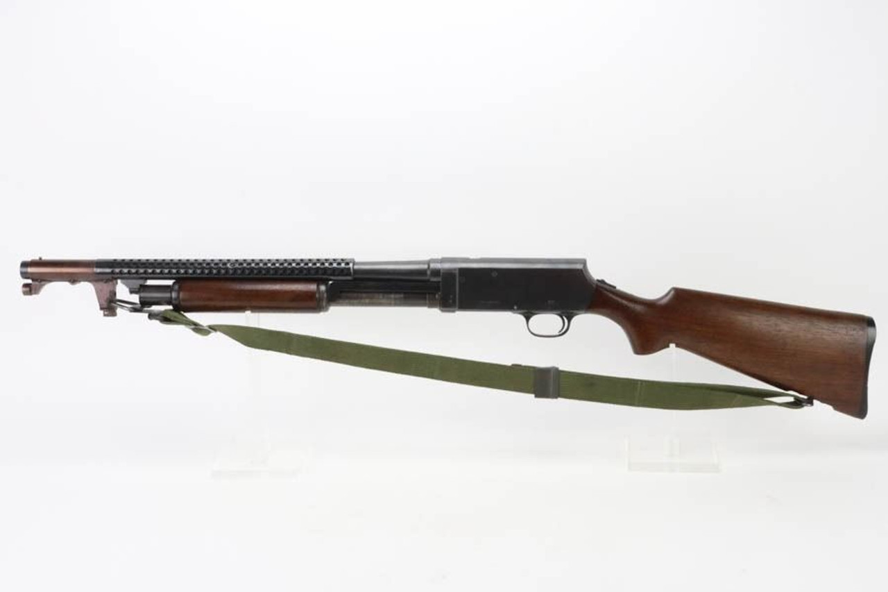 Rare, Original Stevens 520-30 Trench Shotgun - 1