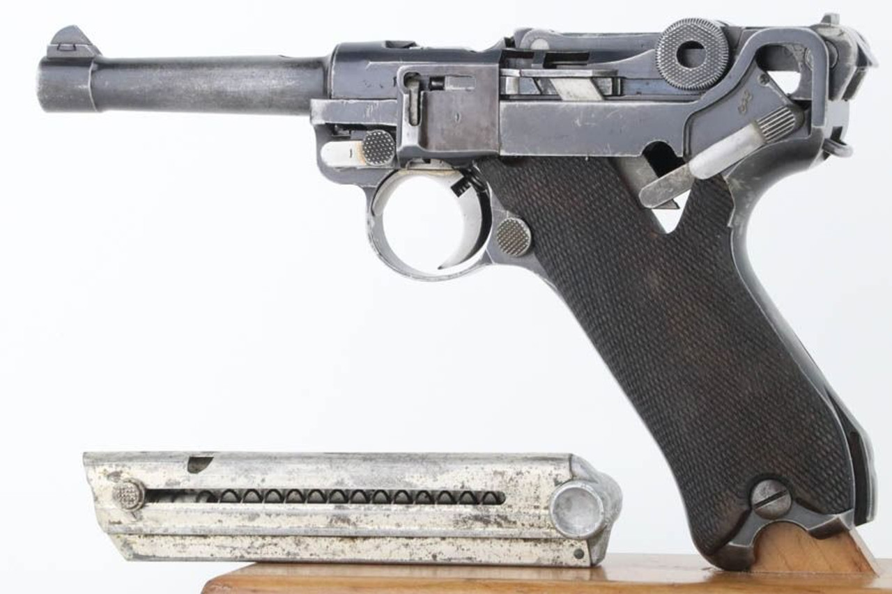 Interesting Factory Mauser Cutaway Luger - Persian Contract? - 1