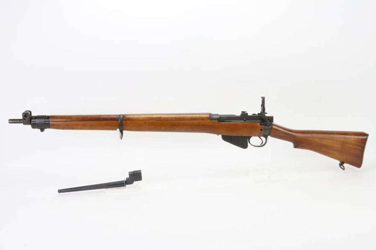 Nice Fazakerly No4 Mk2 Lee Enfield w/ Spike Bayonet - Matching - 1
