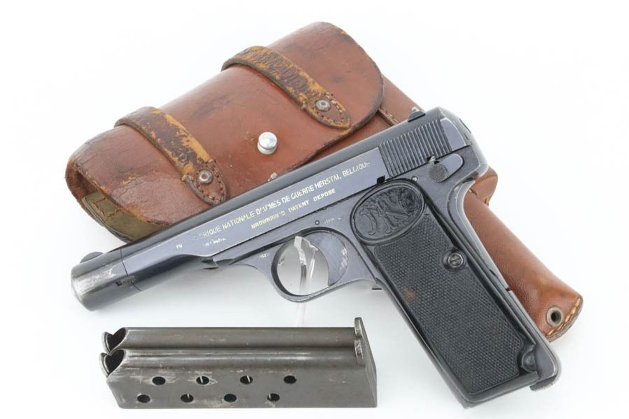 Nazi FN Browning Model 1922 Rig - 1