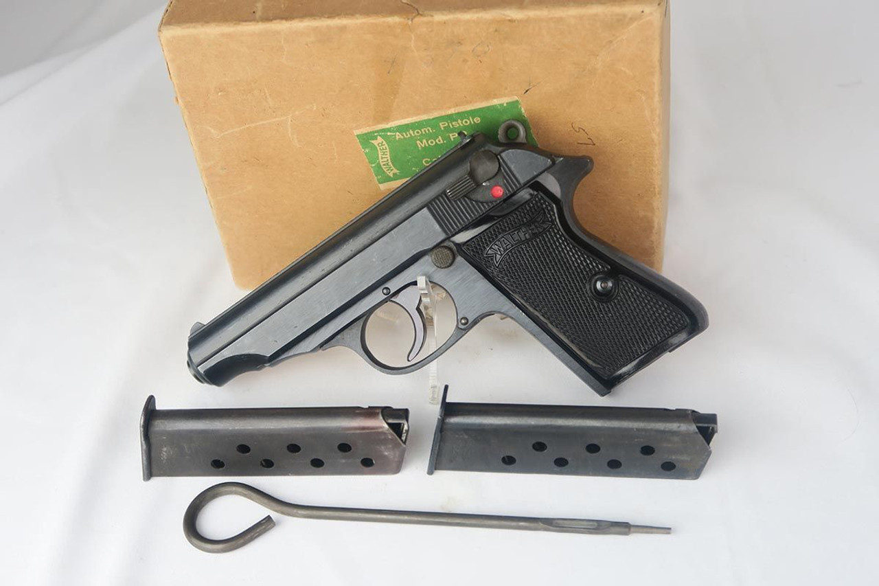Mint Walther PP in box - End of War - 1