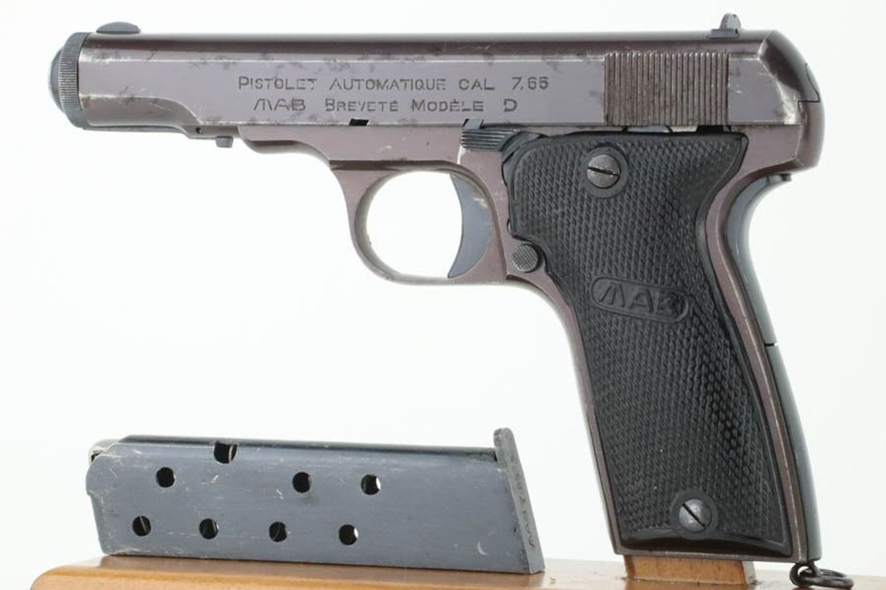 Nazi French MAB Model D - Plum Finish - 1