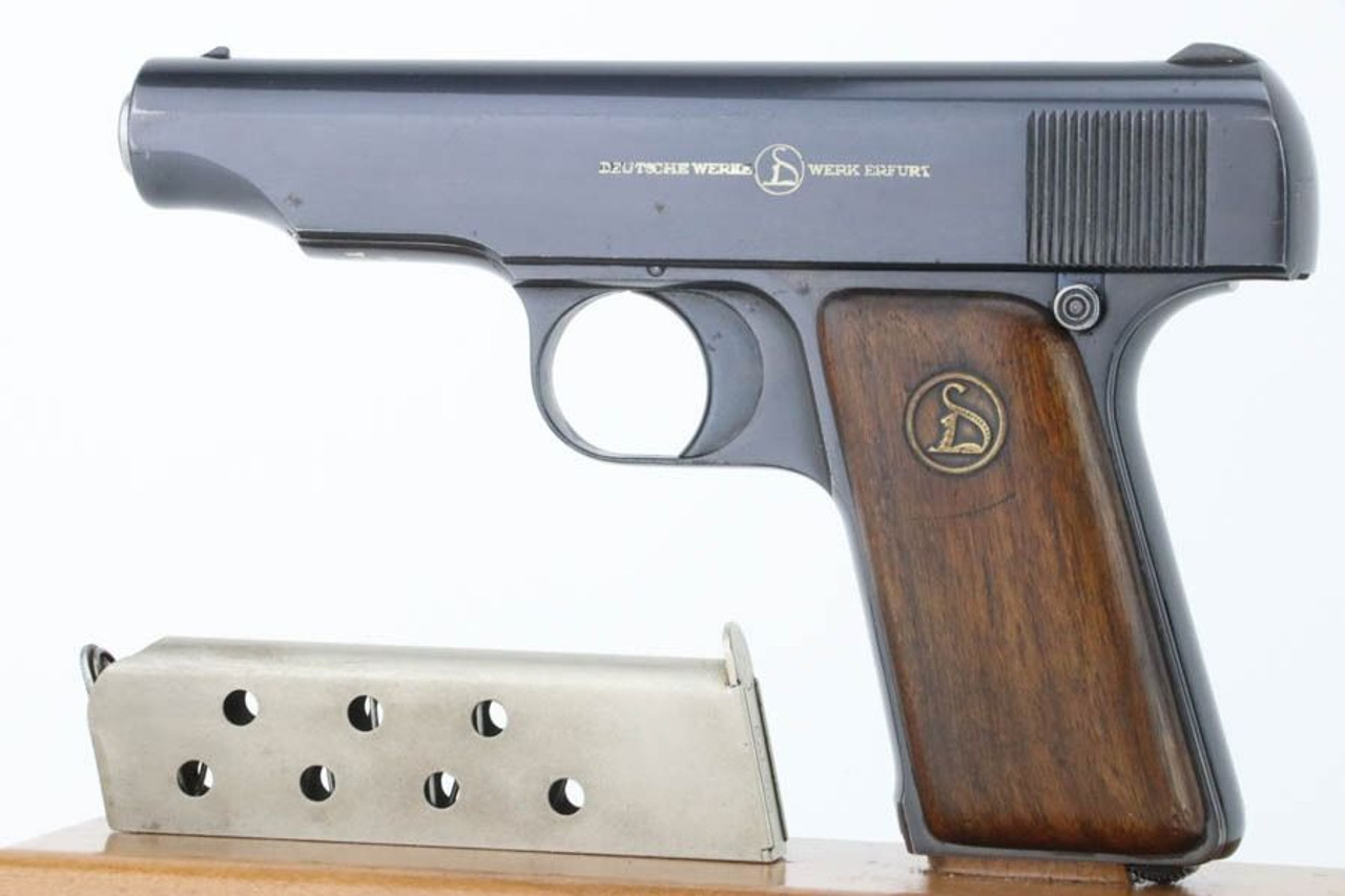 Minty Erfurt Ortiges 7.65mm Pistol - 1
