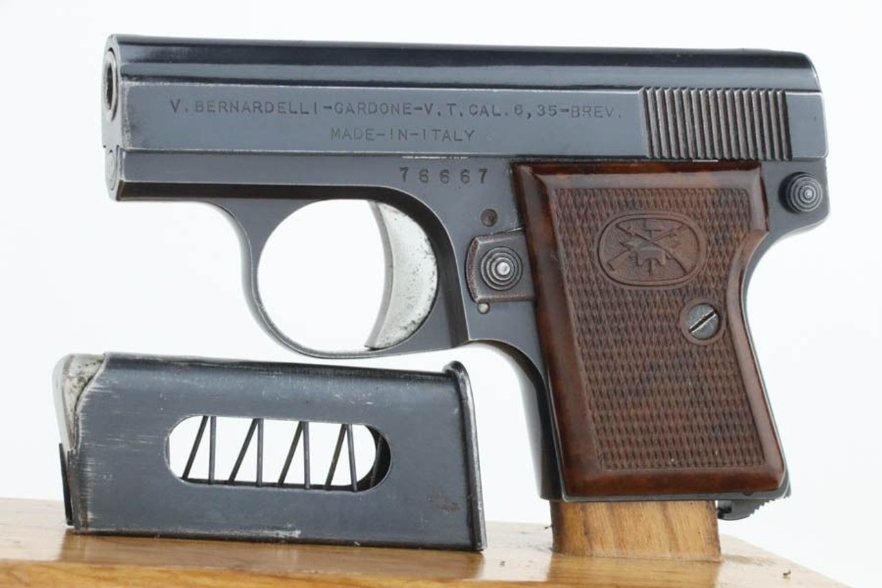 Italian Bernardelli Vest Pocket Pistol - 6.35mm - 1