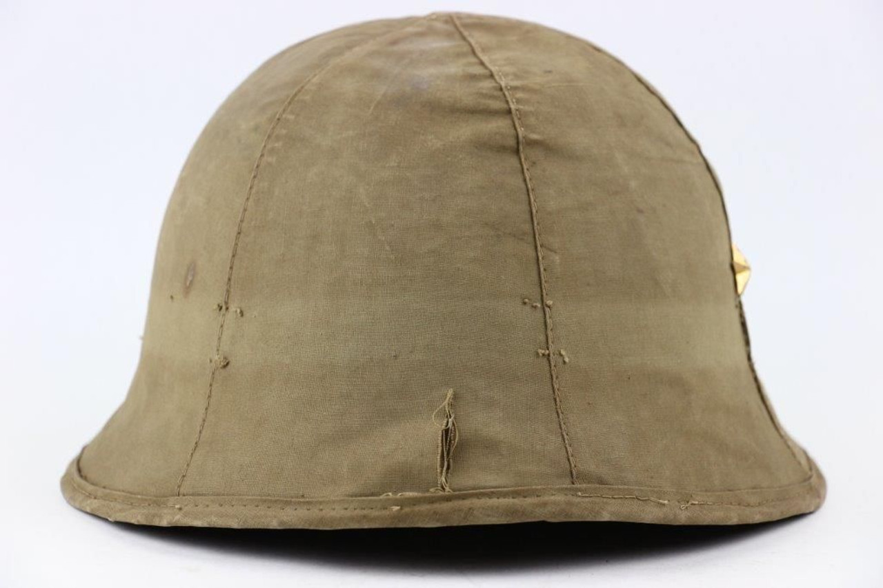 Japanese Army Officer Sun Hat / Pith Helmet - 1