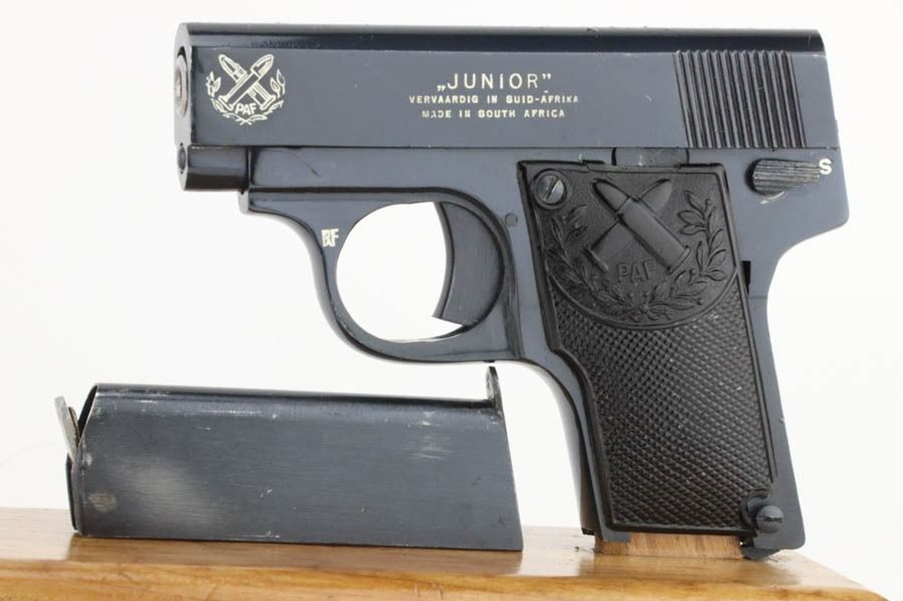 South African Pretoria Arms "Junior" Vest Pocket Pistol - 1