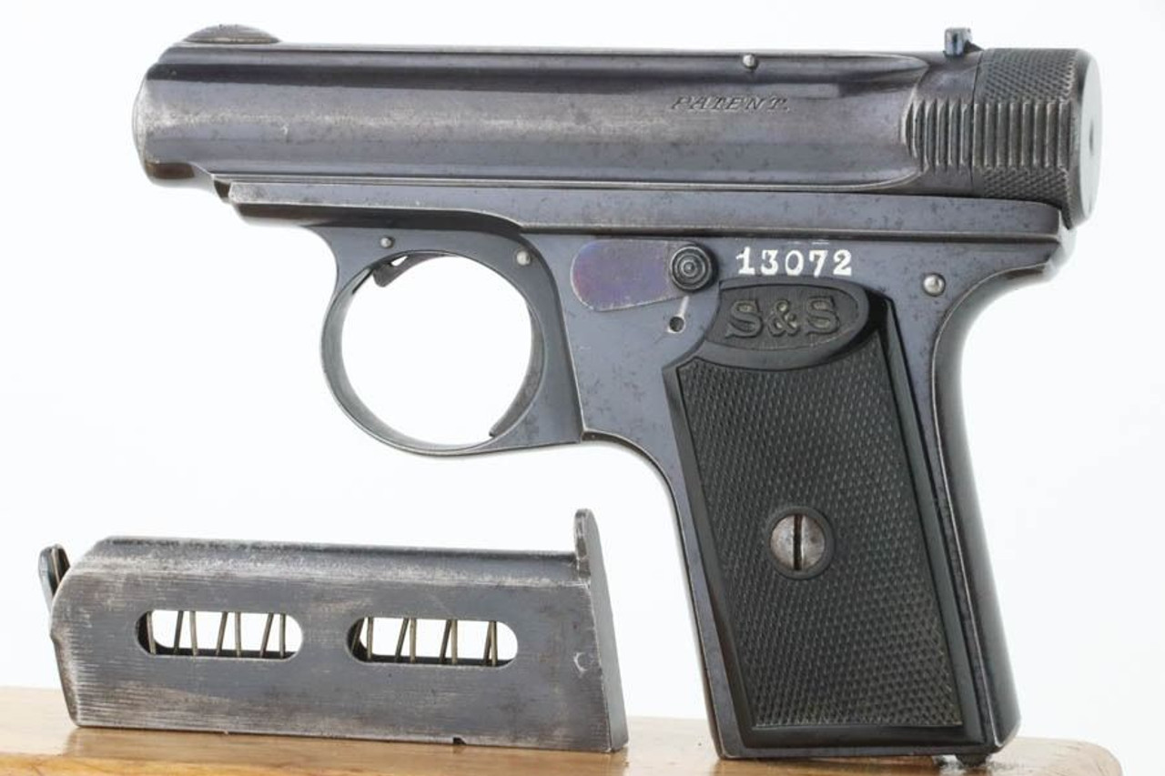 Sauer Model 1919 Pocket Pistol - 6.35mm - 1